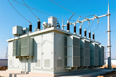 德阳35kv大型箱式变电站